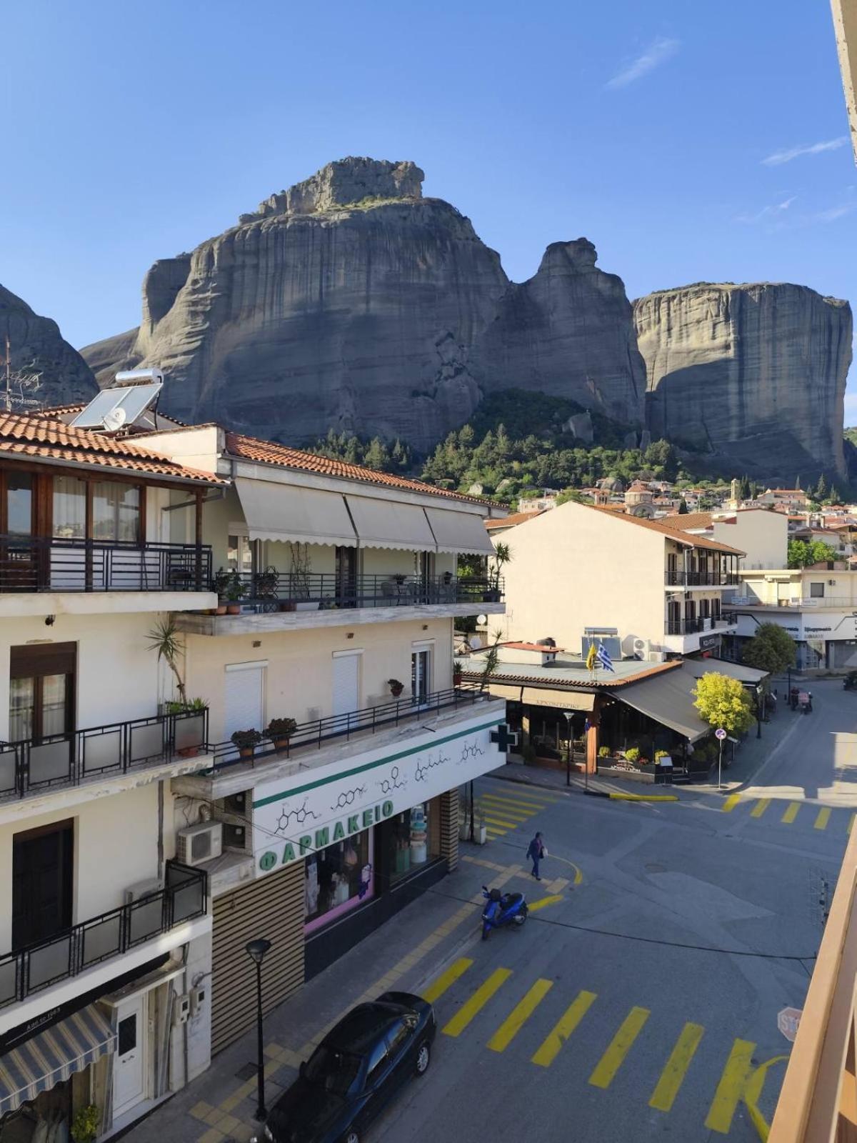 Meteora Gold And Glass Kalampáka Dış mekan fotoğraf